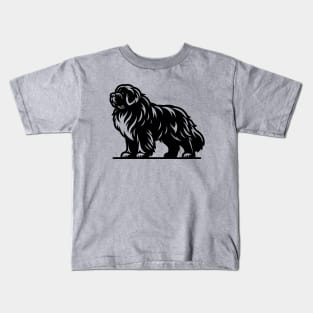 Newfoundland Dog Kids T-Shirt